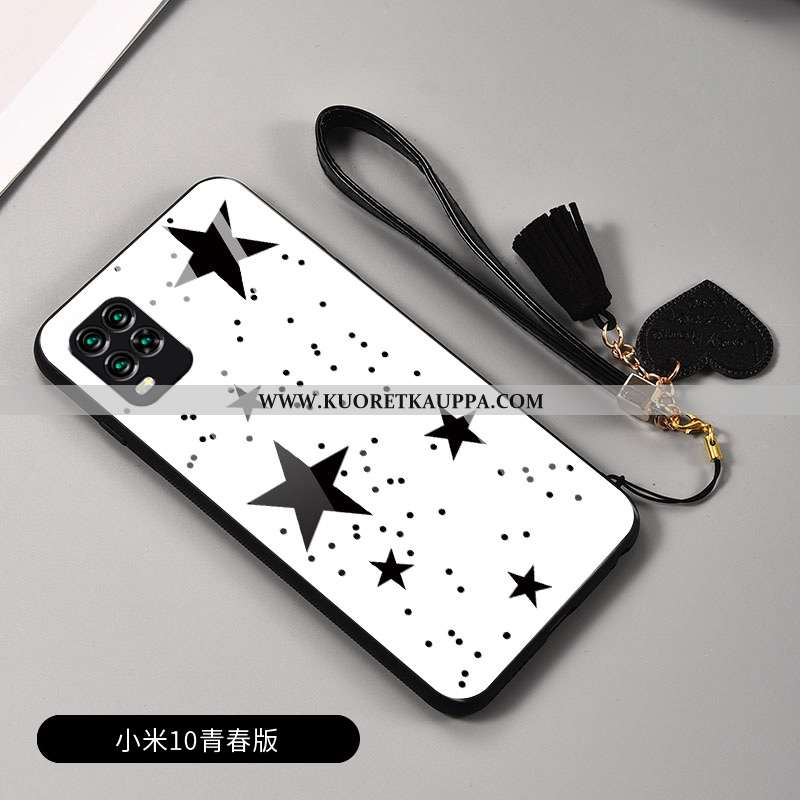 Kuori Xiaomi Mi 10 Lite, Kuoret Xiaomi Mi 10 Lite, Kotelo Xiaomi Mi 10 Lite Lasi Persoonallisuus Val