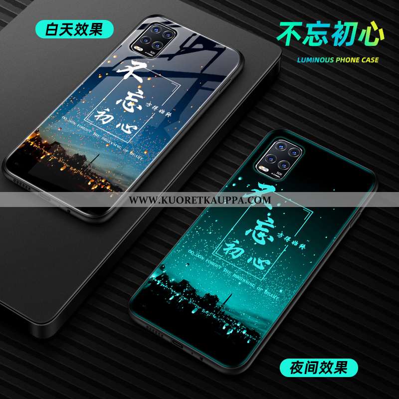 Kuori Xiaomi Mi 10 Lite, Kuoret Xiaomi Mi 10 Lite, Kotelo Xiaomi Mi 10 Lite Lasi Tila Kova All Inclu