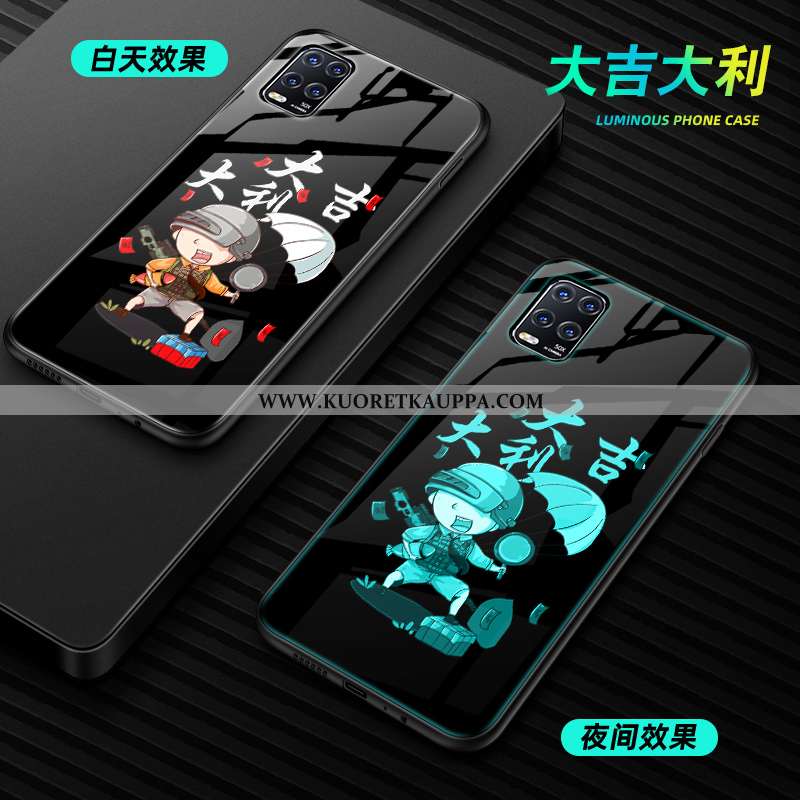 Kuori Xiaomi Mi 10 Lite, Kuoret Xiaomi Mi 10 Lite, Kotelo Xiaomi Mi 10 Lite Lasi Tila Kova All Inclu