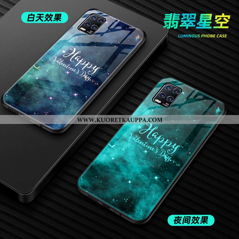 Kuori Xiaomi Mi 10 Lite, Kuoret Xiaomi Mi 10 Lite, Kotelo Xiaomi Mi 10 Lite Lasi Tila Kova All Inclu