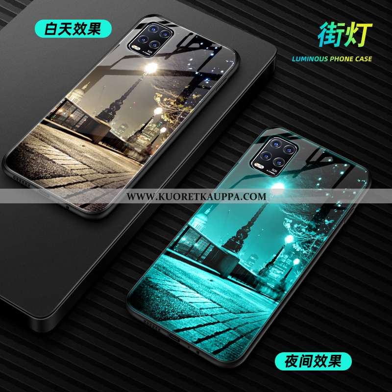 Kuori Xiaomi Mi 10 Lite, Kuoret Xiaomi Mi 10 Lite, Kotelo Xiaomi Mi 10 Lite Lasi Tila Kova All Inclu