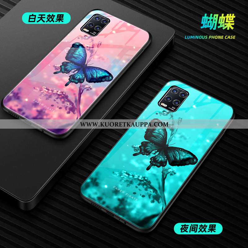 Kuori Xiaomi Mi 10 Lite, Kuoret Xiaomi Mi 10 Lite, Kotelo Xiaomi Mi 10 Lite Lasi Tila Kova All Inclu