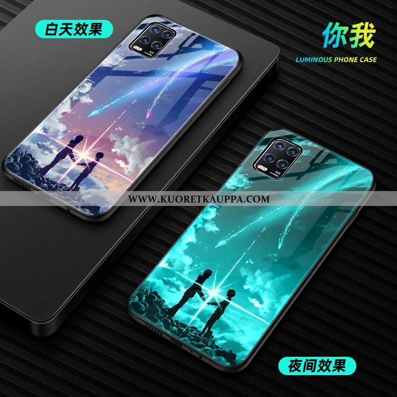 Kuori Xiaomi Mi 10 Lite, Kuoret Xiaomi Mi 10 Lite, Kotelo Xiaomi Mi 10 Lite Lasi Tila Kova All Inclu
