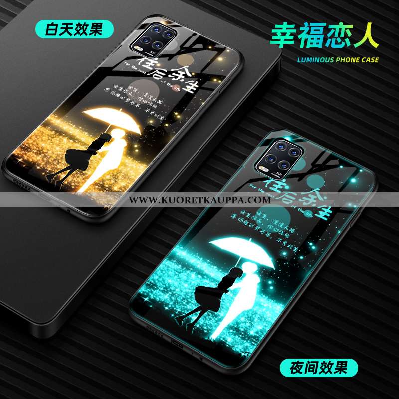 Kuori Xiaomi Mi 10 Lite, Kuoret Xiaomi Mi 10 Lite, Kotelo Xiaomi Mi 10 Lite Lasi Tila Kova All Inclu