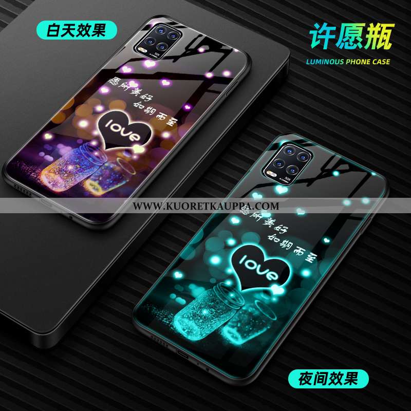 Kuori Xiaomi Mi 10 Lite, Kuoret Xiaomi Mi 10 Lite, Kotelo Xiaomi Mi 10 Lite Lasi Tila Kova All Inclu