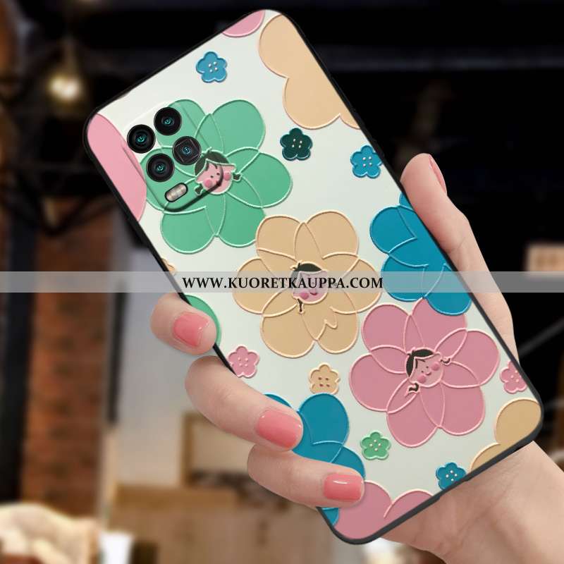 Kuori Xiaomi Mi 10 Lite, Kuoret Xiaomi Mi 10 Lite, Kotelo Xiaomi Mi 10 Lite Luova Kohokuviointi Murt