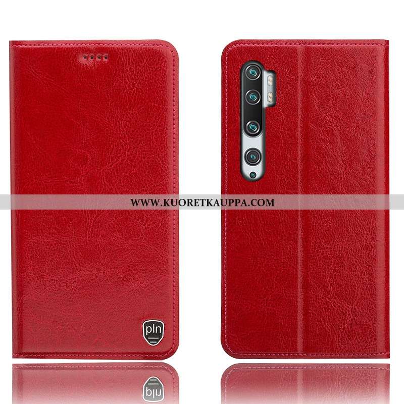 Kuori Xiaomi Mi 10 Lite, Kuoret Xiaomi Mi 10 Lite, Kotelo Xiaomi Mi 10 Lite Nahkakuori Kukkakuvio Al