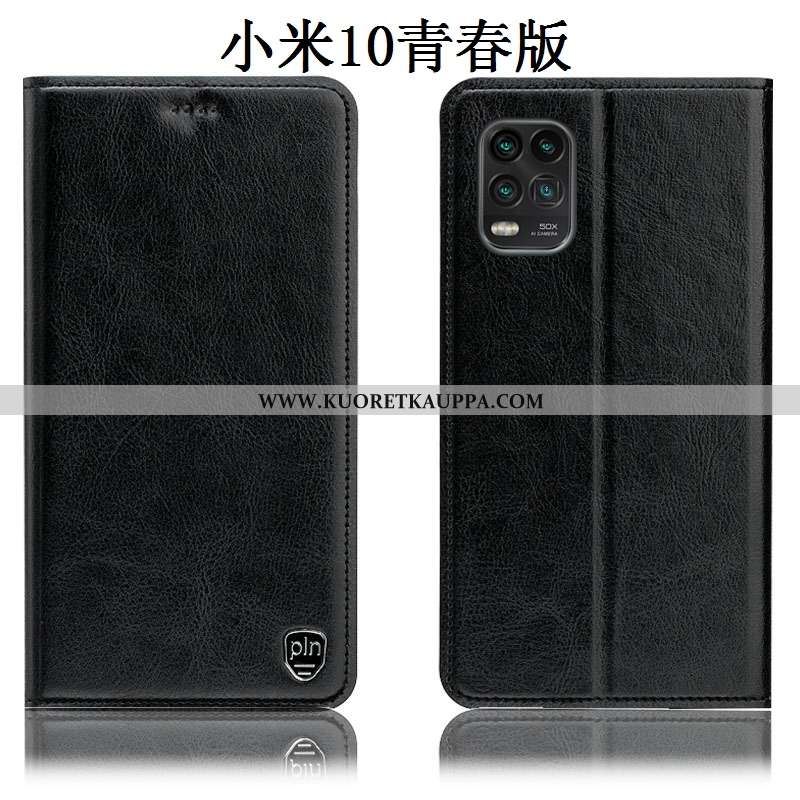 Kuori Xiaomi Mi 10 Lite, Kuoret Xiaomi Mi 10 Lite, Kotelo Xiaomi Mi 10 Lite Nahkakuori Kukkakuvio Al