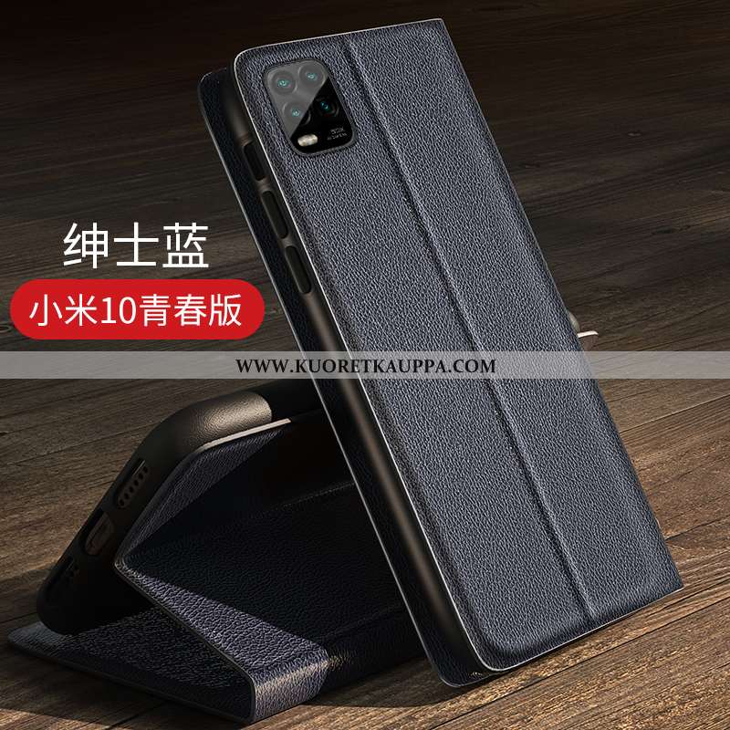 Kuori Xiaomi Mi 10 Lite, Kuoret Xiaomi Mi 10 Lite, Kotelo Xiaomi Mi 10 Lite Nahkakuori Persoonallisu