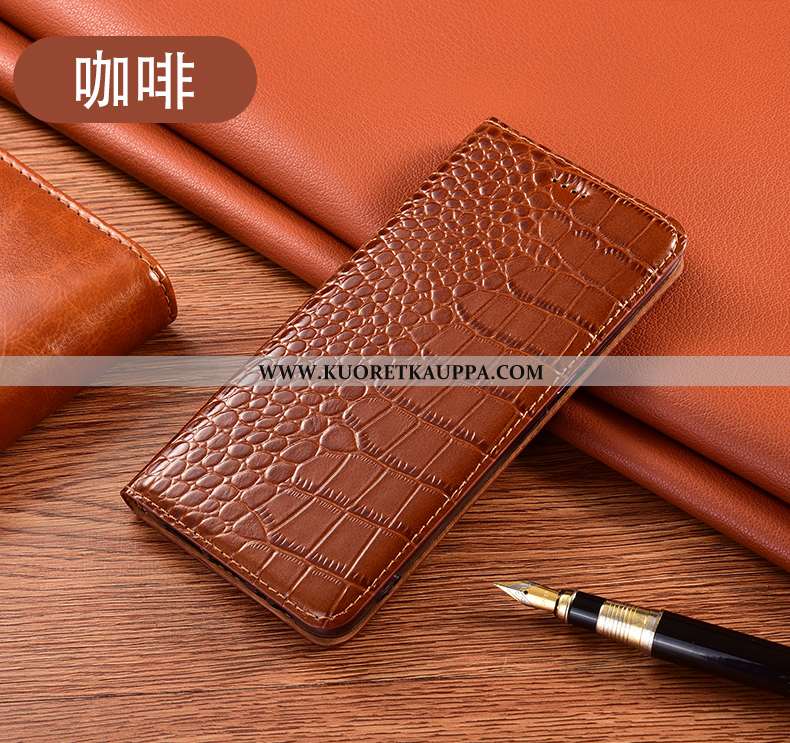 Kuori Xiaomi Mi 10 Lite, Kuoret Xiaomi Mi 10 Lite, Kotelo Xiaomi Mi 10 Lite Nahkakuori Suojaus All I