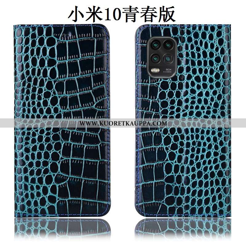 Kuori Xiaomi Mi 10 Lite, Kuoret Xiaomi Mi 10 Lite, Kotelo Xiaomi Mi 10 Lite Nahkakuori Suojaus All I