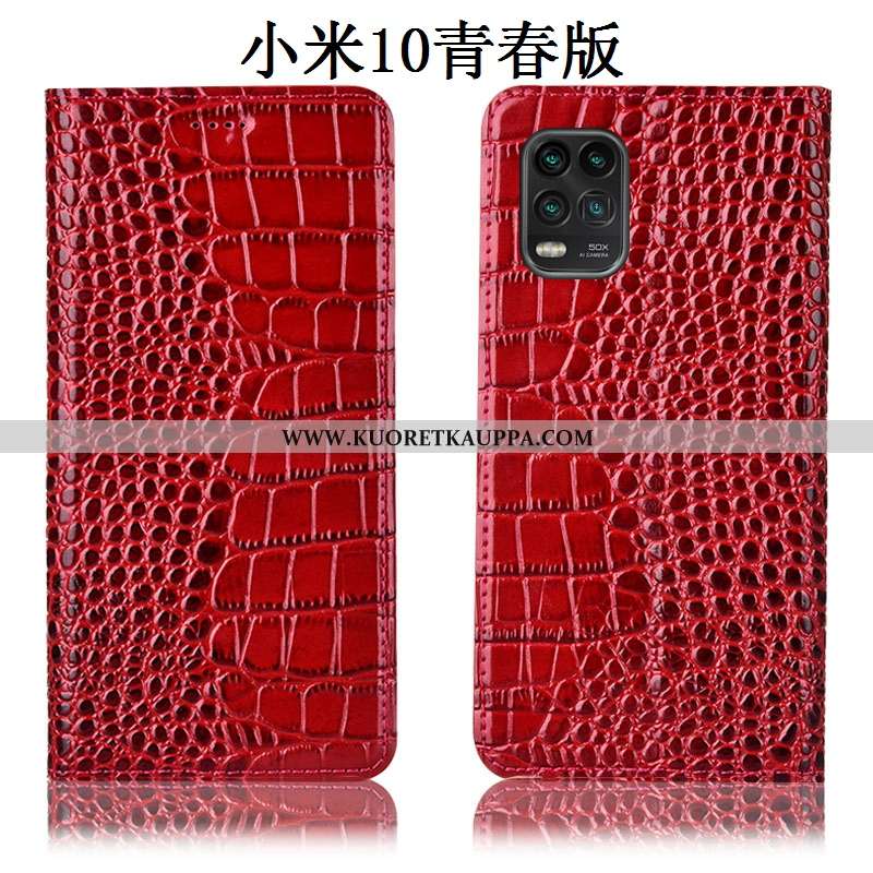 Kuori Xiaomi Mi 10 Lite, Kuoret Xiaomi Mi 10 Lite, Kotelo Xiaomi Mi 10 Lite Nahkakuori Suojaus All I
