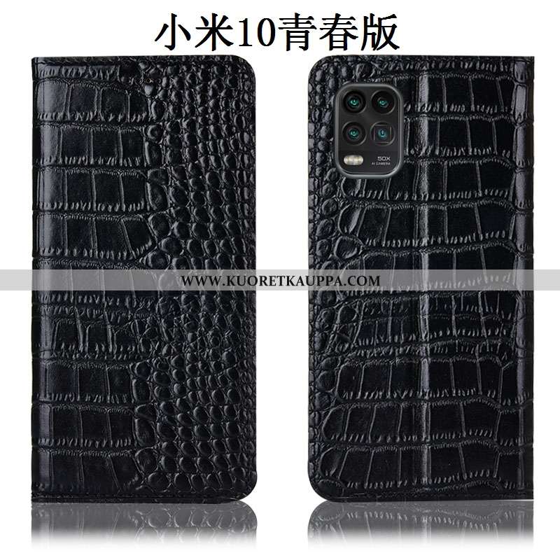 Kuori Xiaomi Mi 10 Lite, Kuoret Xiaomi Mi 10 Lite, Kotelo Xiaomi Mi 10 Lite Nahkakuori Suojaus All I