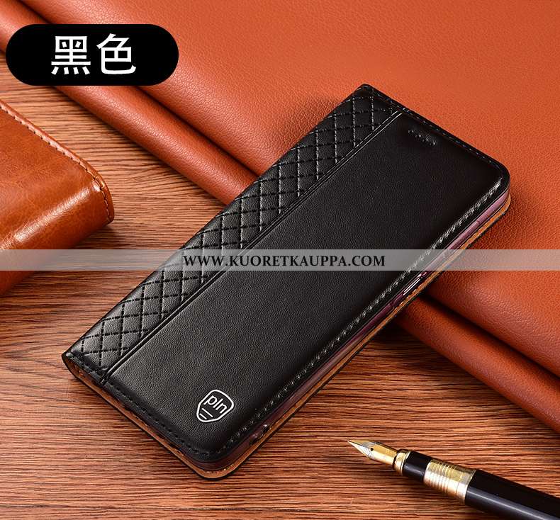 Kuori Xiaomi Mi 10 Lite, Kuoret Xiaomi Mi 10 Lite, Kotelo Xiaomi Mi 10 Lite Nahkakuori Suojaus Nuore