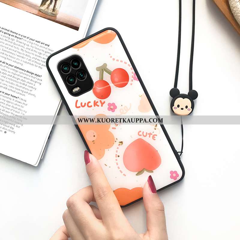 Kuori Xiaomi Mi 10 Lite, Kuoret Xiaomi Mi 10 Lite, Kotelo Xiaomi Mi 10 Lite Pehmeä Neste Silikoni Ma