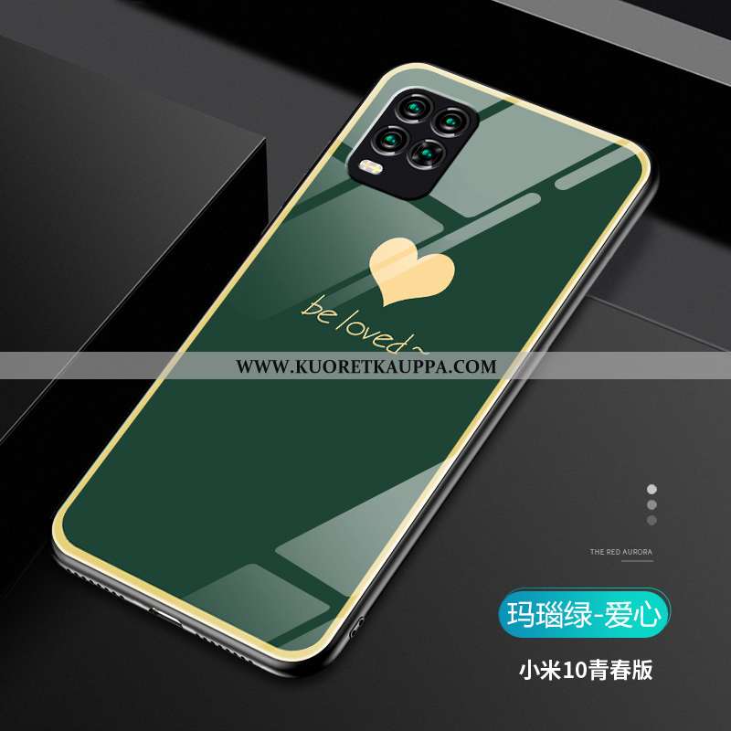 Kuori Xiaomi Mi 10 Lite, Kuoret Xiaomi Mi 10 Lite, Kotelo Xiaomi Mi 10 Lite Pehmeä Neste Valo Pieni 