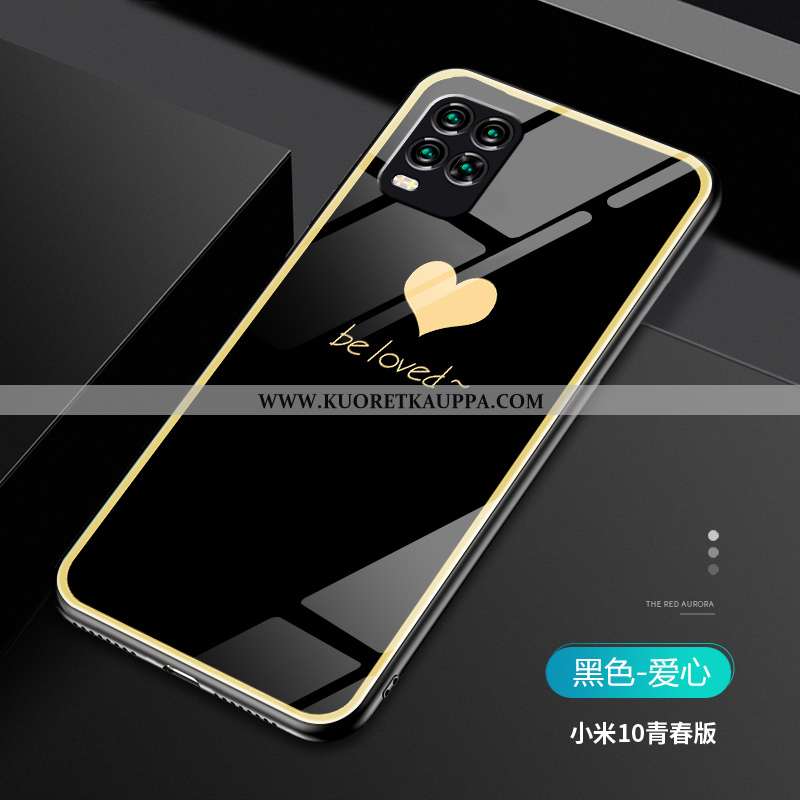 Kuori Xiaomi Mi 10 Lite, Kuoret Xiaomi Mi 10 Lite, Kotelo Xiaomi Mi 10 Lite Pehmeä Neste Valo Pieni 