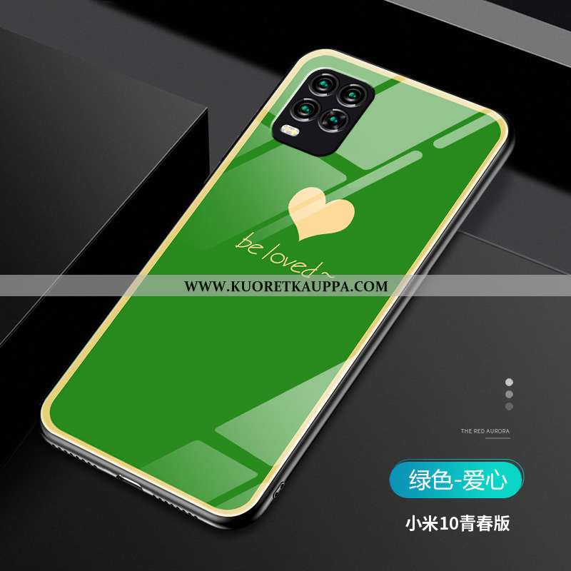 Kuori Xiaomi Mi 10 Lite, Kuoret Xiaomi Mi 10 Lite, Kotelo Xiaomi Mi 10 Lite Pehmeä Neste Valo Pieni 