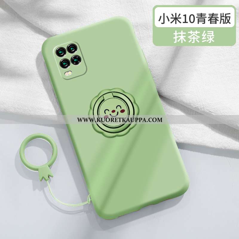 Kuori Xiaomi Mi 10 Lite, Kuoret Xiaomi Mi 10 Lite, Kotelo Xiaomi Mi 10 Lite Pehmeä Neste Valo Punain