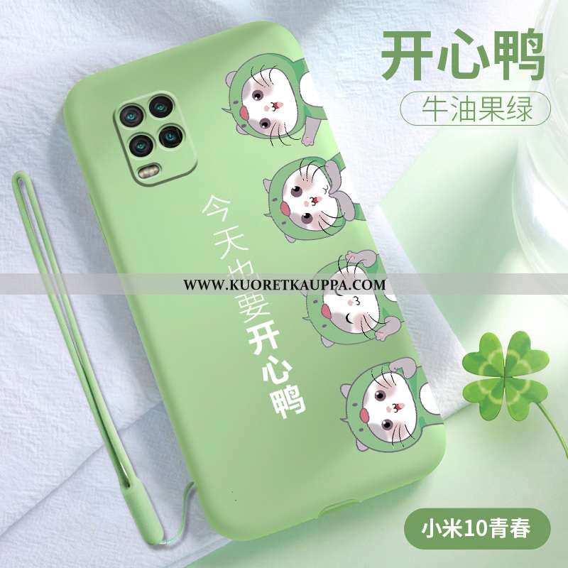 Kuori Xiaomi Mi 10 Lite, Kuoret Xiaomi Mi 10 Lite, Kotelo Xiaomi Mi 10 Lite Pesty Suede Persoonallis