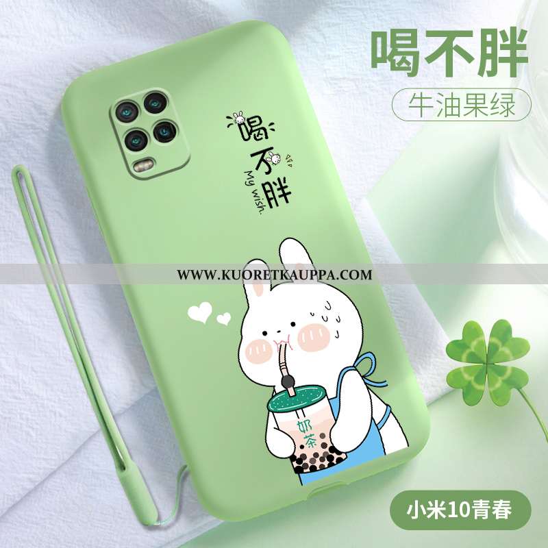 Kuori Xiaomi Mi 10 Lite, Kuoret Xiaomi Mi 10 Lite, Kotelo Xiaomi Mi 10 Lite Pesty Suede Persoonallis