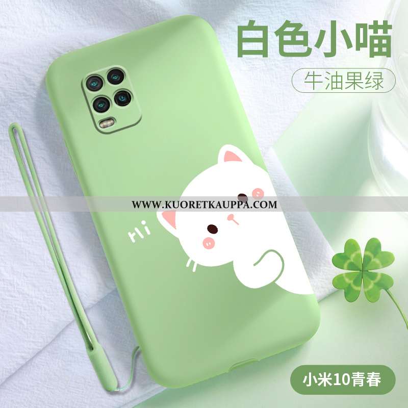 Kuori Xiaomi Mi 10 Lite, Kuoret Xiaomi Mi 10 Lite, Kotelo Xiaomi Mi 10 Lite Pesty Suede Persoonallis