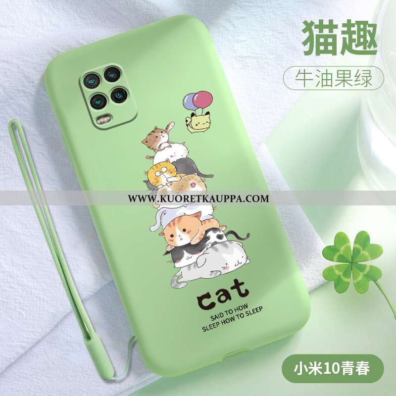 Kuori Xiaomi Mi 10 Lite, Kuoret Xiaomi Mi 10 Lite, Kotelo Xiaomi Mi 10 Lite Pesty Suede Persoonallis