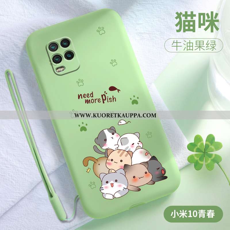 Kuori Xiaomi Mi 10 Lite, Kuoret Xiaomi Mi 10 Lite, Kotelo Xiaomi Mi 10 Lite Pesty Suede Persoonallis