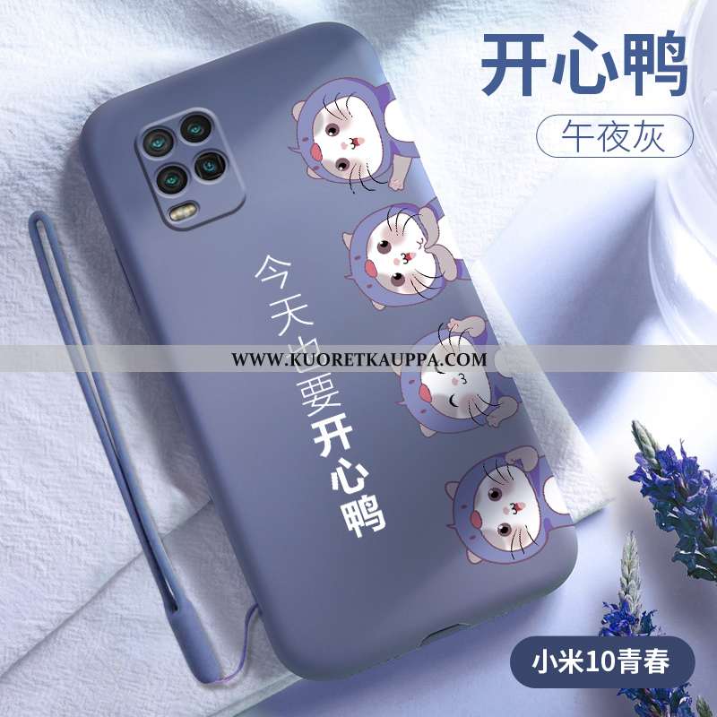 Kuori Xiaomi Mi 10 Lite, Kuoret Xiaomi Mi 10 Lite, Kotelo Xiaomi Mi 10 Lite Pesty Suede Persoonallis