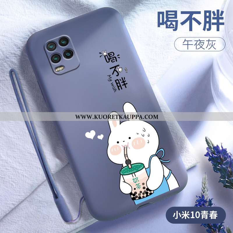 Kuori Xiaomi Mi 10 Lite, Kuoret Xiaomi Mi 10 Lite, Kotelo Xiaomi Mi 10 Lite Pesty Suede Persoonallis