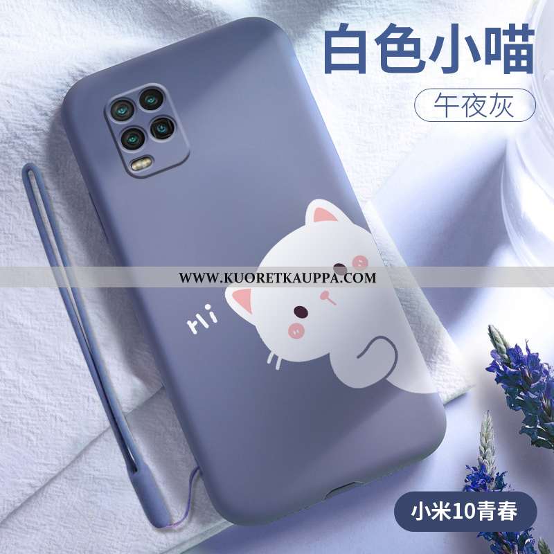Kuori Xiaomi Mi 10 Lite, Kuoret Xiaomi Mi 10 Lite, Kotelo Xiaomi Mi 10 Lite Pesty Suede Persoonallis