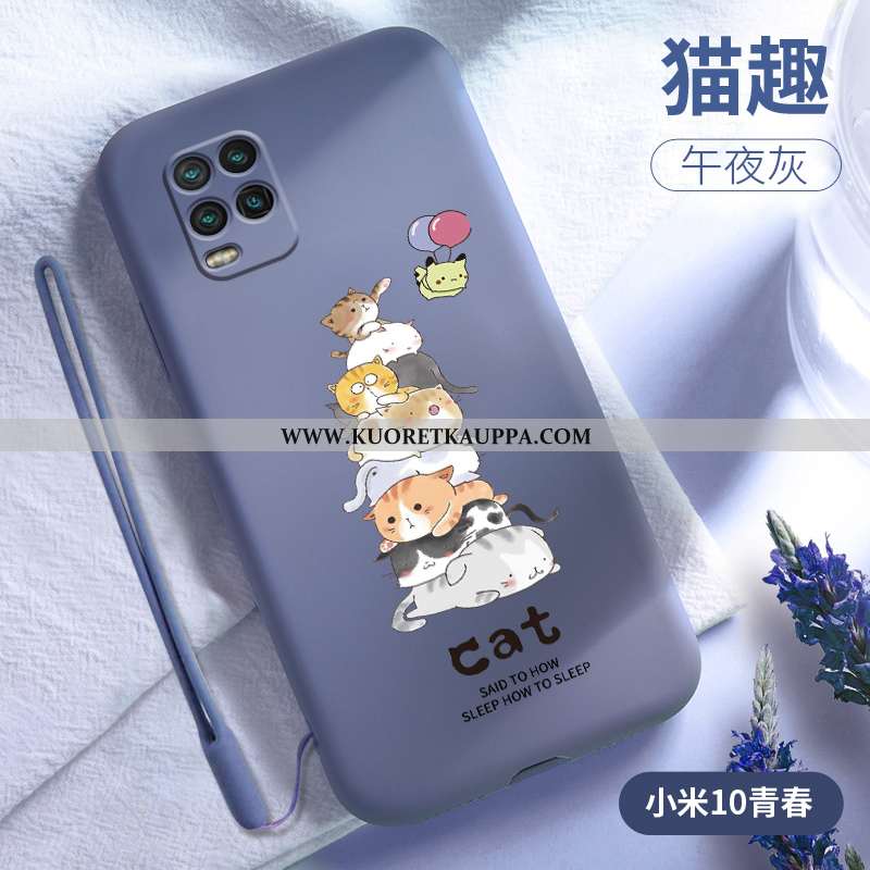 Kuori Xiaomi Mi 10 Lite, Kuoret Xiaomi Mi 10 Lite, Kotelo Xiaomi Mi 10 Lite Pesty Suede Persoonallis