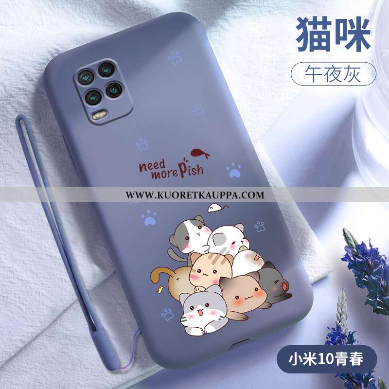 Kuori Xiaomi Mi 10 Lite, Kuoret Xiaomi Mi 10 Lite, Kotelo Xiaomi Mi 10 Lite Pesty Suede Persoonallis