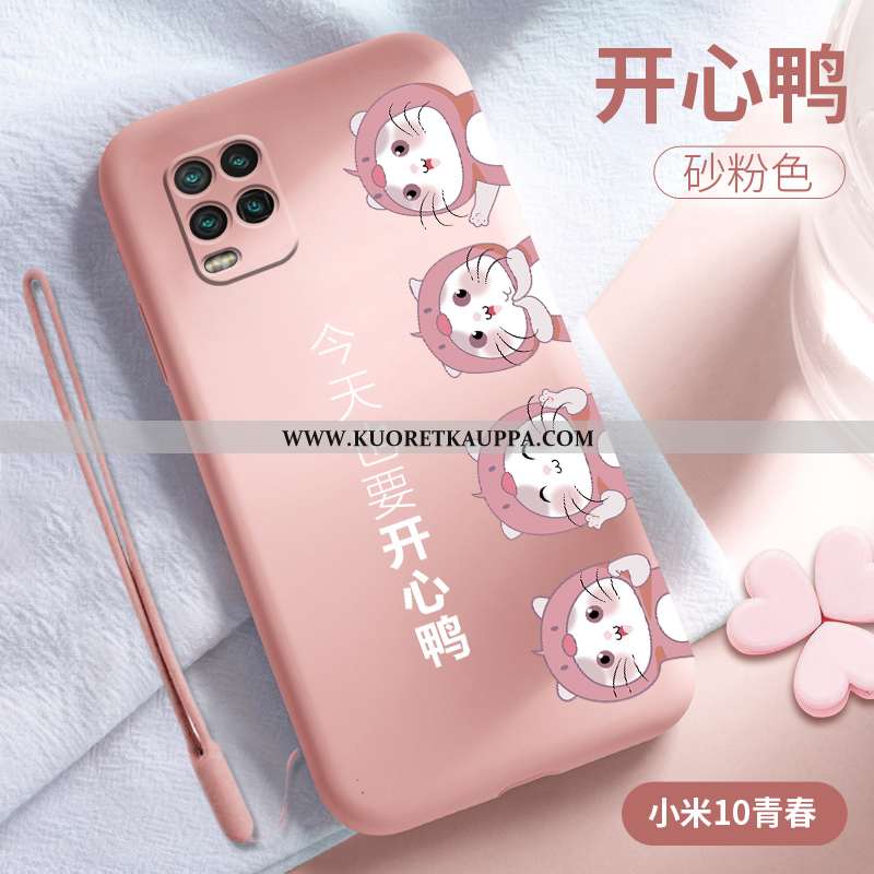 Kuori Xiaomi Mi 10 Lite, Kuoret Xiaomi Mi 10 Lite, Kotelo Xiaomi Mi 10 Lite Pesty Suede Persoonallis