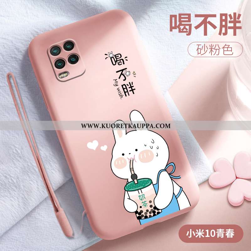 Kuori Xiaomi Mi 10 Lite, Kuoret Xiaomi Mi 10 Lite, Kotelo Xiaomi Mi 10 Lite Pesty Suede Persoonallis