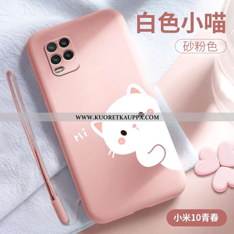 Kuori Xiaomi Mi 10 Lite, Kuoret Xiaomi Mi 10 Lite, Kotelo Xiaomi Mi 10 Lite Pesty Suede Persoonallis