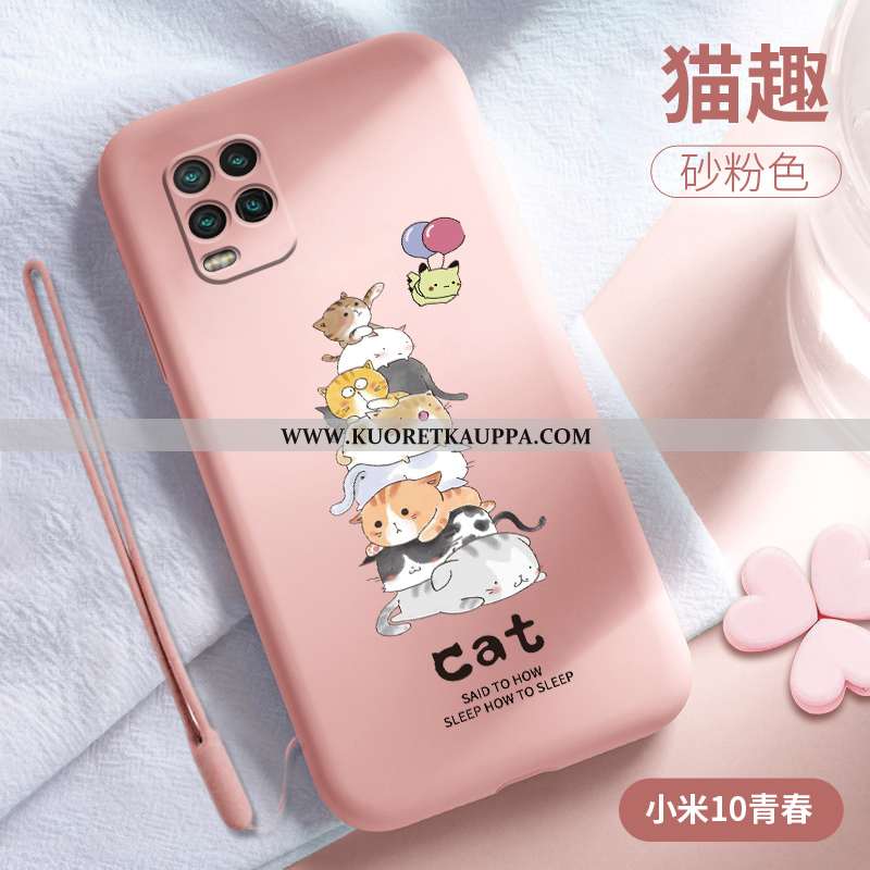 Kuori Xiaomi Mi 10 Lite, Kuoret Xiaomi Mi 10 Lite, Kotelo Xiaomi Mi 10 Lite Pesty Suede Persoonallis