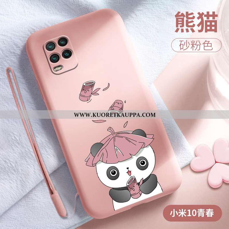 Kuori Xiaomi Mi 10 Lite, Kuoret Xiaomi Mi 10 Lite, Kotelo Xiaomi Mi 10 Lite Pesty Suede Persoonallis
