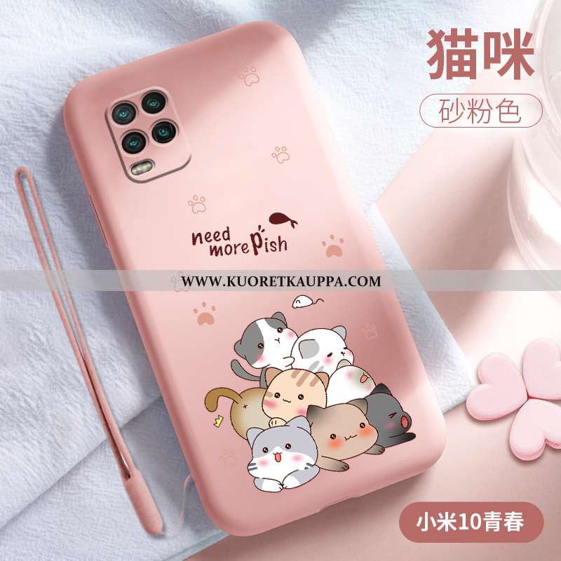 Kuori Xiaomi Mi 10 Lite, Kuoret Xiaomi Mi 10 Lite, Kotelo Xiaomi Mi 10 Lite Pesty Suede Persoonallis