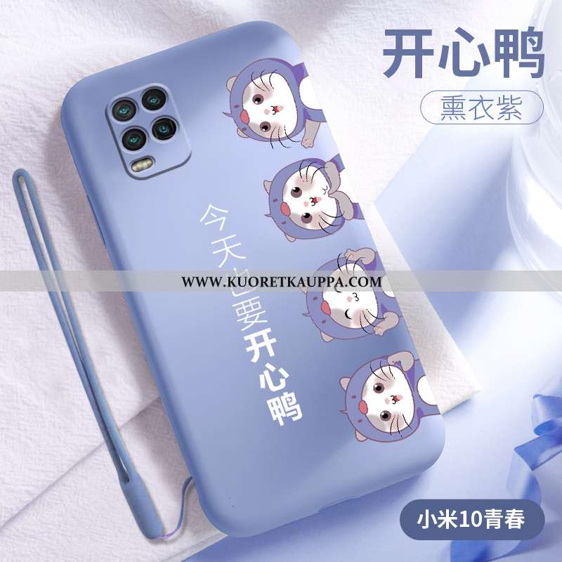 Kuori Xiaomi Mi 10 Lite, Kuoret Xiaomi Mi 10 Lite, Kotelo Xiaomi Mi 10 Lite Pesty Suede Persoonallis