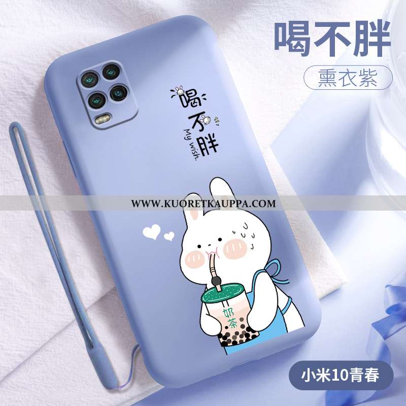 Kuori Xiaomi Mi 10 Lite, Kuoret Xiaomi Mi 10 Lite, Kotelo Xiaomi Mi 10 Lite Pesty Suede Persoonallis