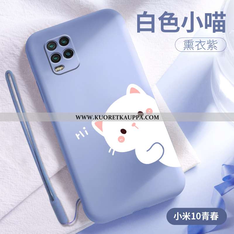 Kuori Xiaomi Mi 10 Lite, Kuoret Xiaomi Mi 10 Lite, Kotelo Xiaomi Mi 10 Lite Pesty Suede Persoonallis