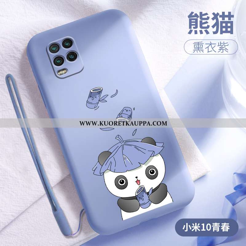 Kuori Xiaomi Mi 10 Lite, Kuoret Xiaomi Mi 10 Lite, Kotelo Xiaomi Mi 10 Lite Pesty Suede Persoonallis