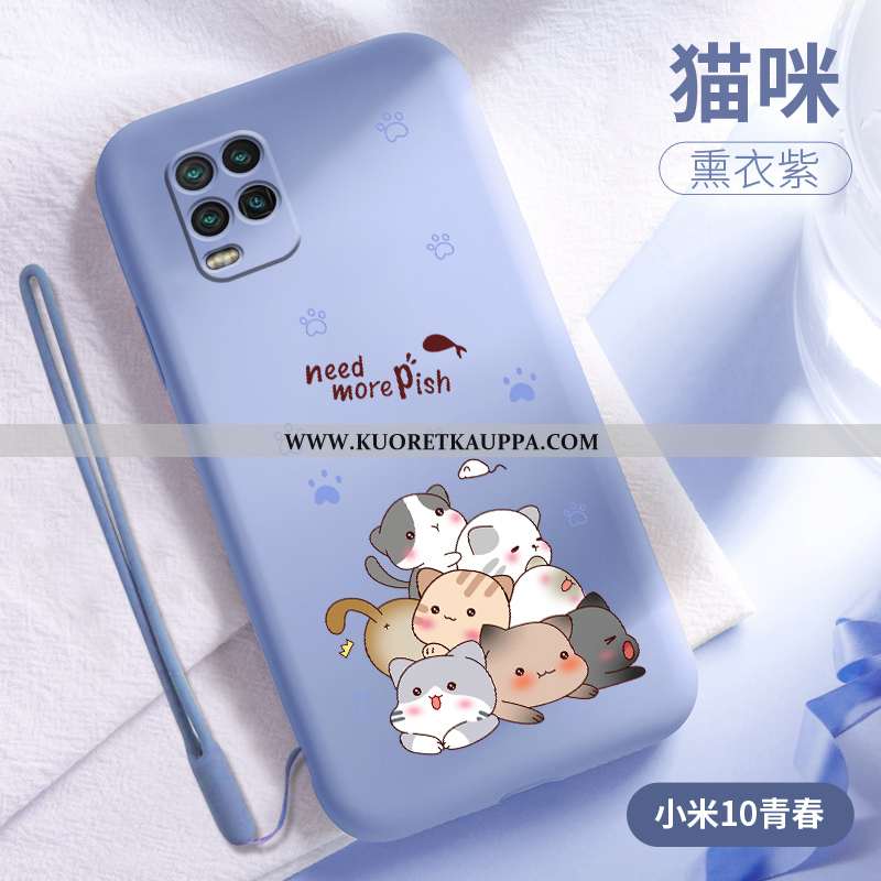Kuori Xiaomi Mi 10 Lite, Kuoret Xiaomi Mi 10 Lite, Kotelo Xiaomi Mi 10 Lite Pesty Suede Persoonallis
