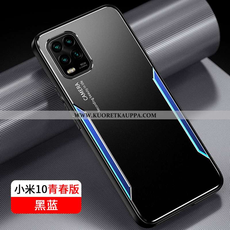 Kuori Xiaomi Mi 10 Lite, Kuoret Xiaomi Mi 10 Lite, Kotelo Xiaomi Mi 10 Lite Pesty Suede Ultra Pieni 