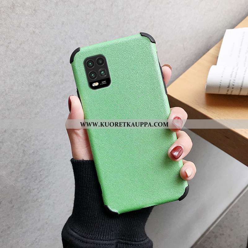 Kuori Xiaomi Mi 10 Lite, Kuoret Xiaomi Mi 10 Lite, Kotelo Xiaomi Mi 10 Lite Silikoni Suojaus Vihreä 