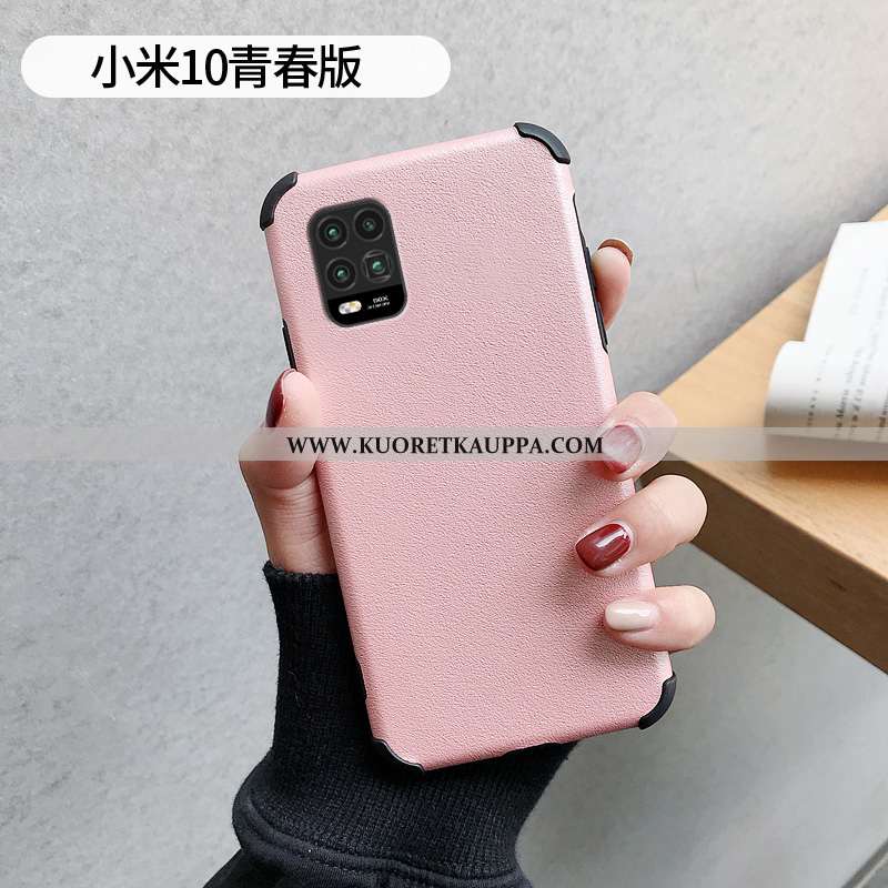 Kuori Xiaomi Mi 10 Lite, Kuoret Xiaomi Mi 10 Lite, Kotelo Xiaomi Mi 10 Lite Silikoni Suojaus Vihreä 