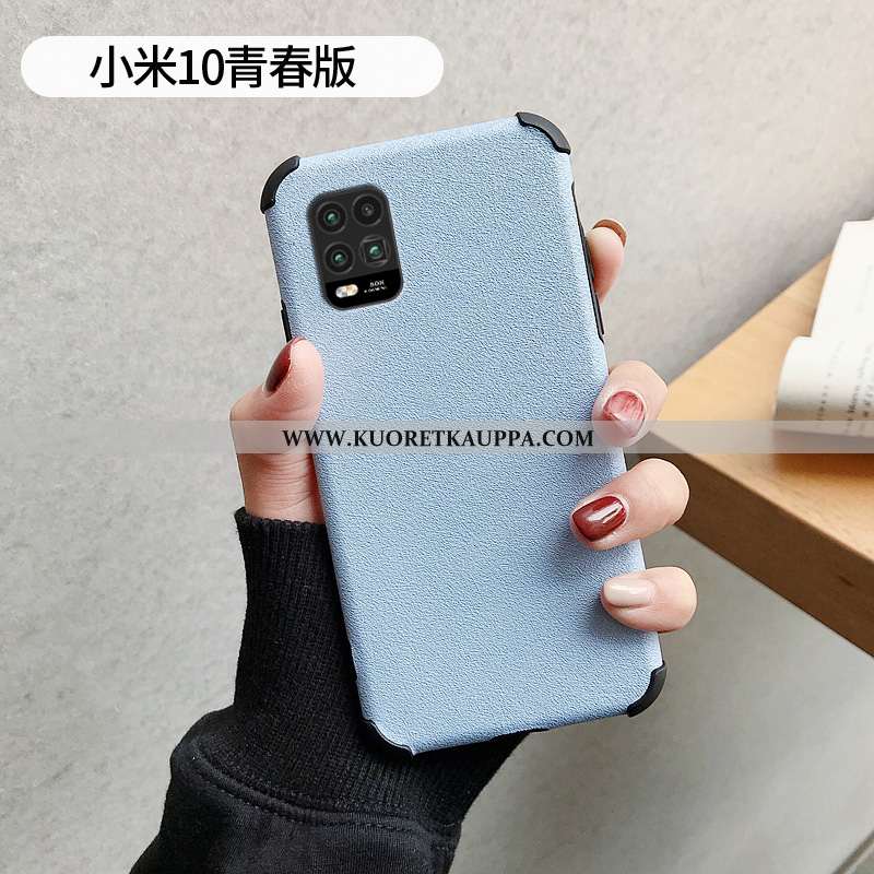 Kuori Xiaomi Mi 10 Lite, Kuoret Xiaomi Mi 10 Lite, Kotelo Xiaomi Mi 10 Lite Silikoni Suojaus Vihreä 