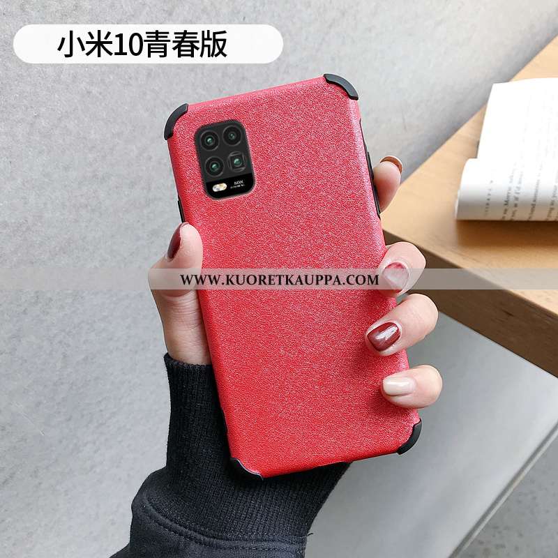 Kuori Xiaomi Mi 10 Lite, Kuoret Xiaomi Mi 10 Lite, Kotelo Xiaomi Mi 10 Lite Silikoni Suojaus Vihreä 