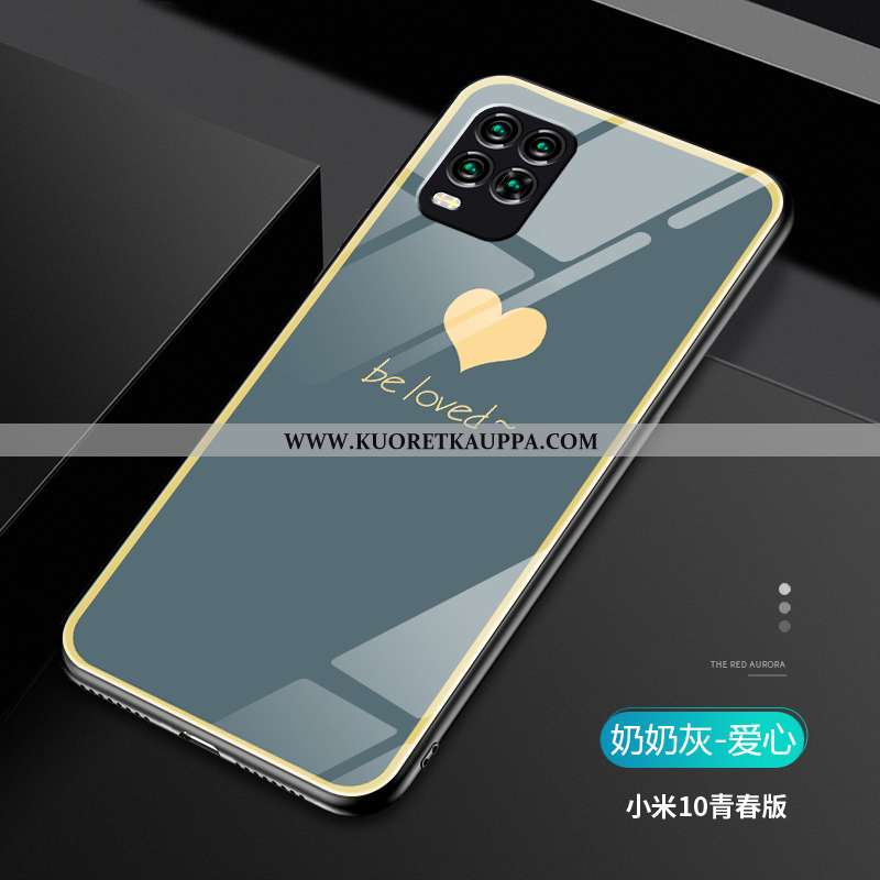 Kuori Xiaomi Mi 10 Lite, Kuoret Xiaomi Mi 10 Lite, Kotelo Xiaomi Mi 10 Lite Silikoni Suojaus Vihreä